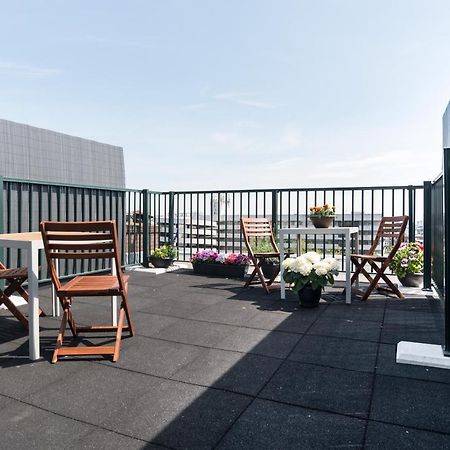 Central Rooftop Terrace Guest Suite Amsterdam Exterior foto
