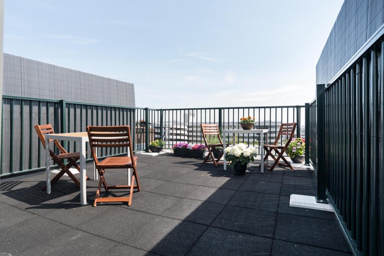 Central Rooftop Terrace Guest Suite Amsterdam Exterior foto